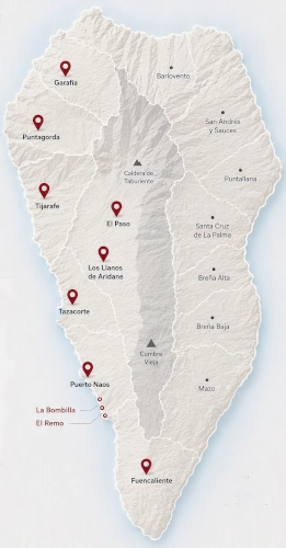 Puerto Naos &amp; Umgebung