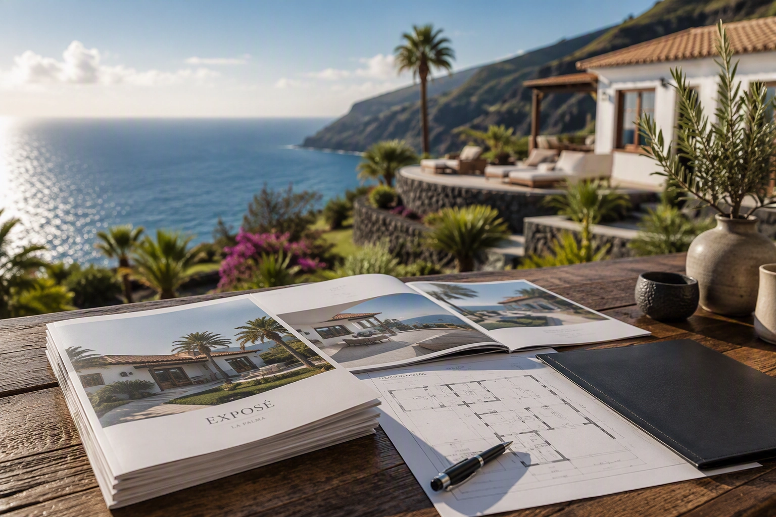 Immobilie auf La Palma kaufen mit Plaza Inmobiliaria, professionelle Beratung und Objektpräsentation für Käufer