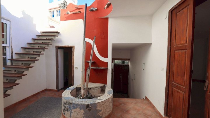 Großes kanarisches Stadthaus mit Meerblick in Tazacorte Altstadt