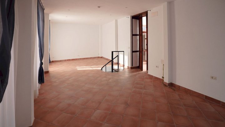 Großes kanarisches Stadthaus mit Meerblick in Tazacorte Altstadt