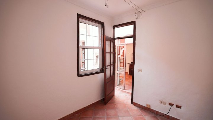Großes kanarisches Stadthaus mit Meerblick in Tazacorte Altstadt