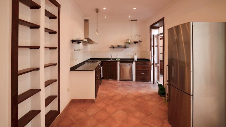 Großes kanarisches Stadthaus mit Meerblick in Tazacorte Altstadt