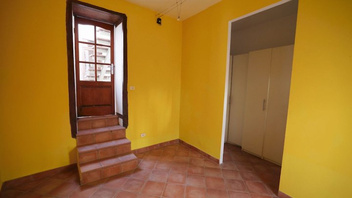 Großes kanarisches Stadthaus mit Meerblick in Tazacorte Altstadt