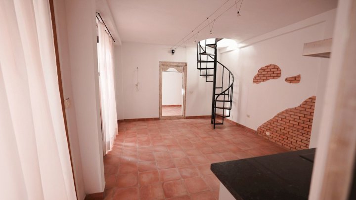 Großes kanarisches Stadthaus mit Meerblick in Tazacorte Altstadt