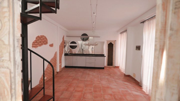 Großes kanarisches Stadthaus mit Meerblick in Tazacorte Altstadt