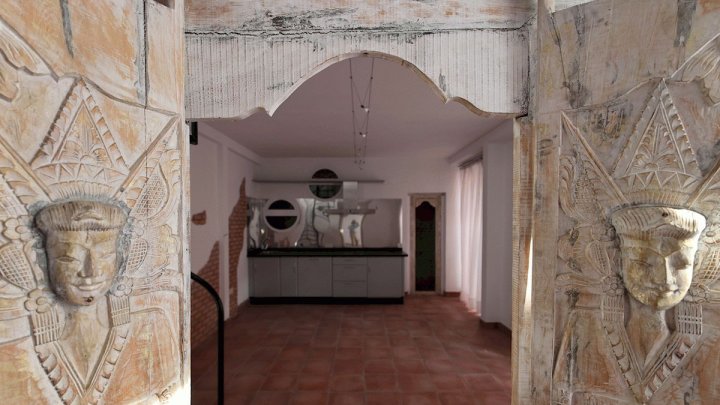 Großes kanarisches Stadthaus mit Meerblick in Tazacorte Altstadt