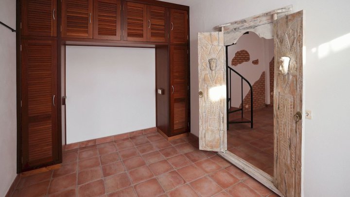 Großes kanarisches Stadthaus mit Meerblick in Tazacorte Altstadt