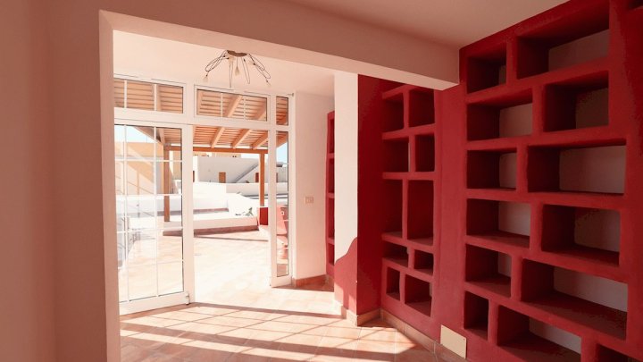 Großes kanarisches Stadthaus mit Meerblick in Tazacorte Altstadt