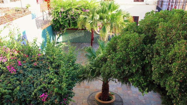 Großes kanarisches Stadthaus mit Meerblick in Tazacorte Altstadt