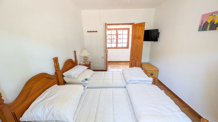 Kanarische Villa mit Gartenanlage in hervoragender Lage 