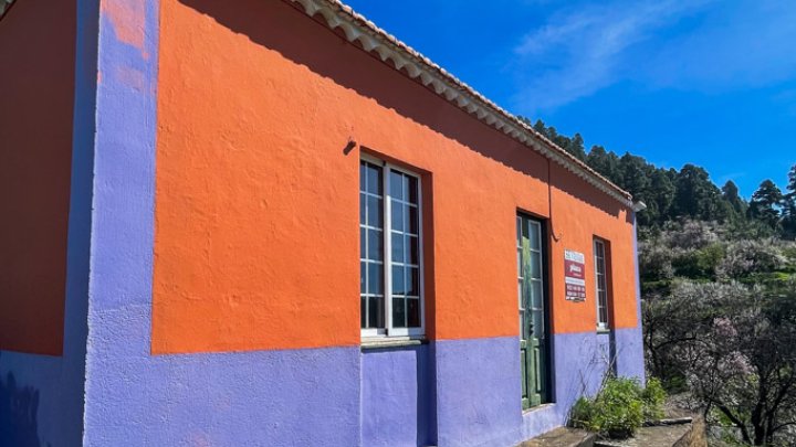 Landhaus mit schönem Grundstück in Las Tricias