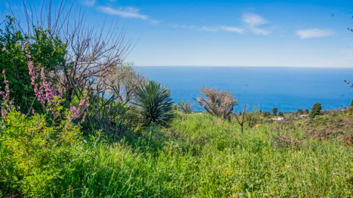 Neuwertige Villa in Top-Lage mit Meerblick in Tijarafe