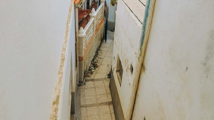 Stadthaus mit zwei Wohneinheiten mit Meerblick in Tazacorte