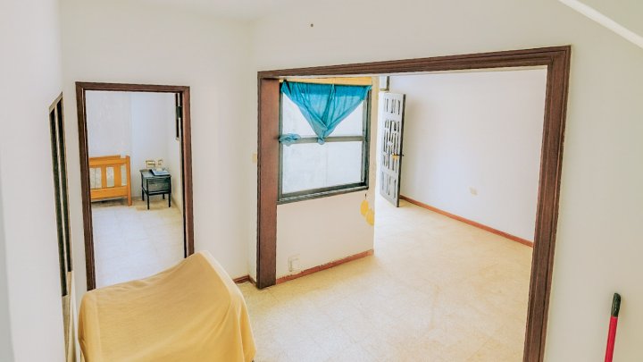 Stadthaus mit zwei Wohneinheiten mit Meerblick in Tazacorte