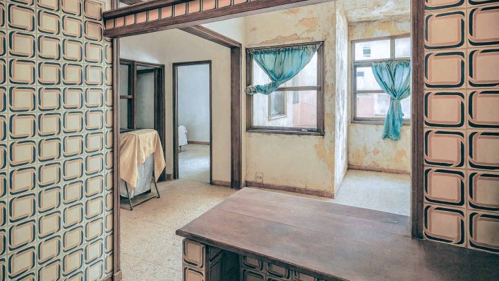 Stadthaus mit zwei Wohneinheiten mit Meerblick in Tazacorte