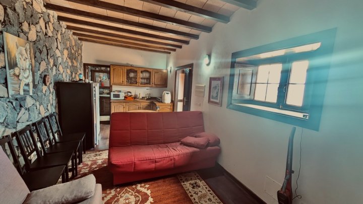 Country Estate with Guest House and Stunning Natural Surroundings in Garafía