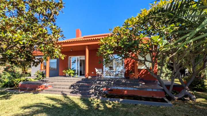Traumhaftes Landhaus mit Meerblick im Valle de Aridane