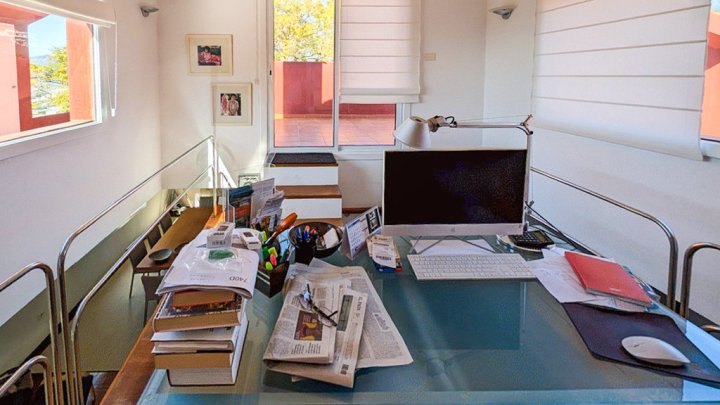 Landhaus mit Meerblick und Gäste-Studio in begehrter Wohnlage von El Paso