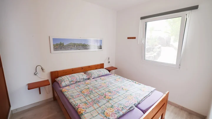 Zwei Apartments mit Meerblick oberhalb von Puerto Naos