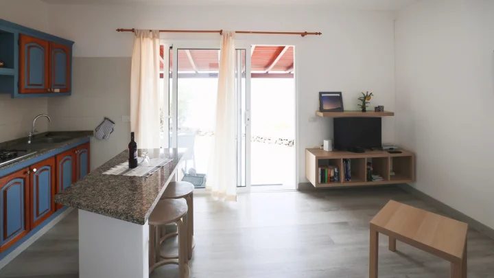 Zwei Apartments mit Meerblick oberhalb von Puerto Naos