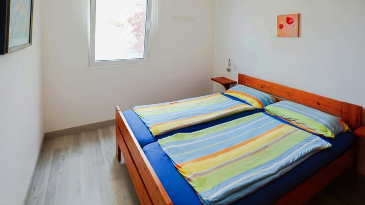 Zwei Apartments mit Meerblick oberhalb von Puerto Naos