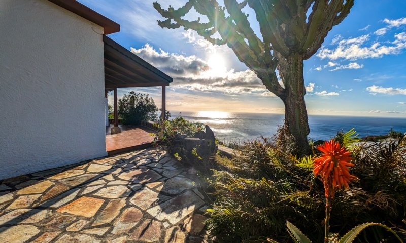 Zwei Apartments mit herrlicher Aussicht auf den Atlantik – Los Llanos De Aridane
