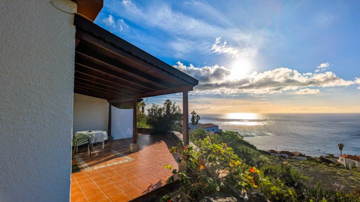 Zwei Apartments mit herrlicher Aussicht auf den Atlantik – Los Llanos De Aridane