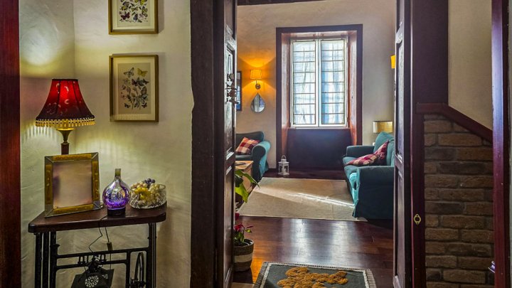 Altkanarisches Herrenhaus komplett renoviert mit Terrasse und Meerblick