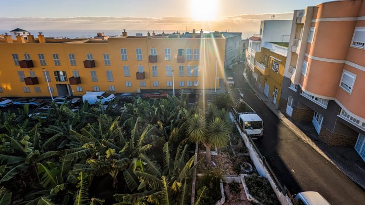 Townhouse with Rooftop Terrace and Rare Building Plot in Tazacorte