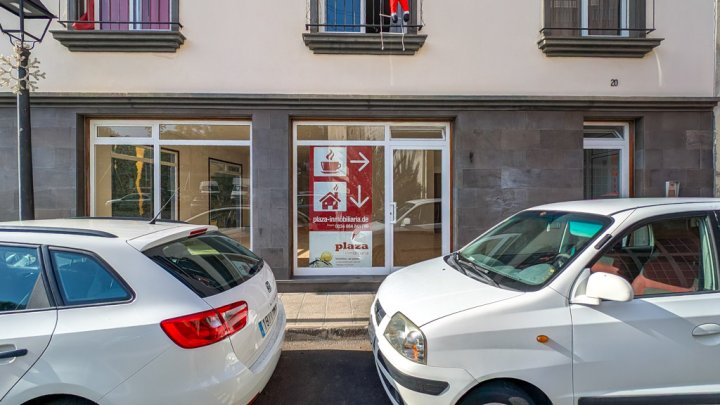 Retail Premises in a Prime Central Location in Tazacorte