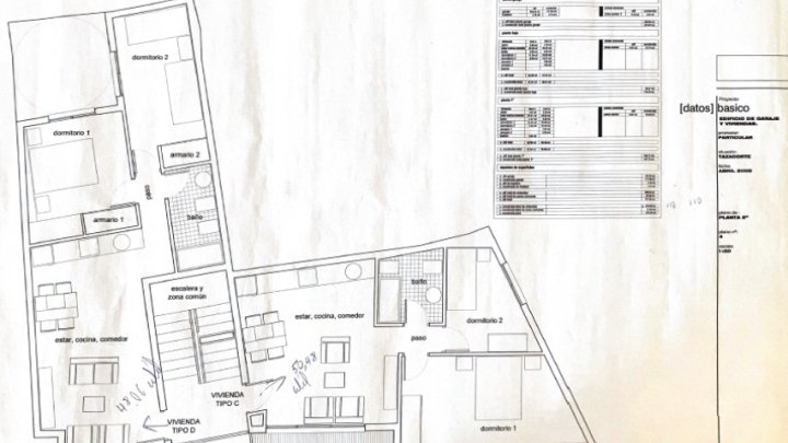 Building Plot with Unobstructed Sea Views in Tazacorte Old Town