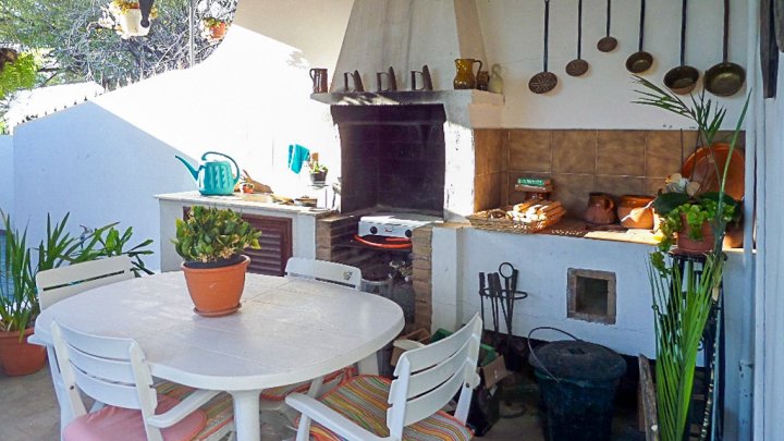 Villa con Piscina, Vistas al Mar y Dos Viviendas en el Valle de Aridane