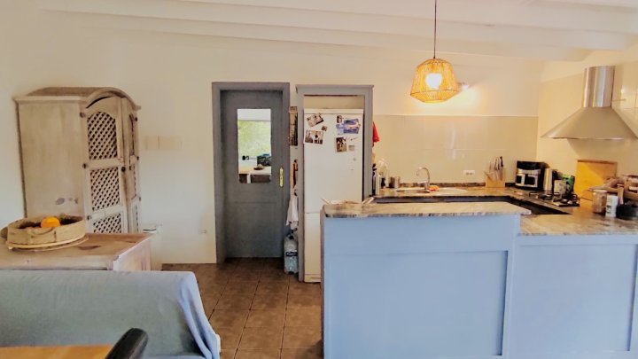 Apartmentanlage mit Pool, tropischem Garten und Meerblick in Las Manchas