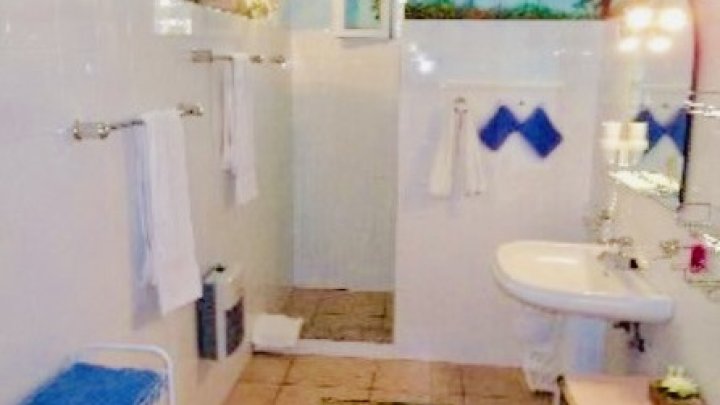Apartmentanlage mit Pool, tropischem Garten und Meerblick in Las Manchas