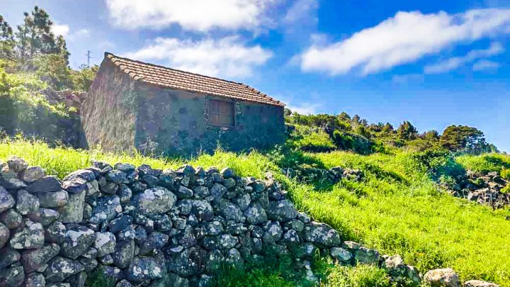 Canarian Property Ensemble with Sea Views and Large Plot in Garafía