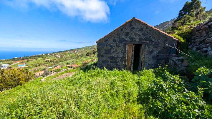 Canarian Property Ensemble with Sea Views and Large Plot in Garafía
