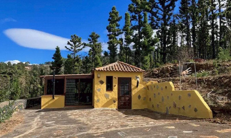 Canarian Country House with Large Plot in Las Tricias