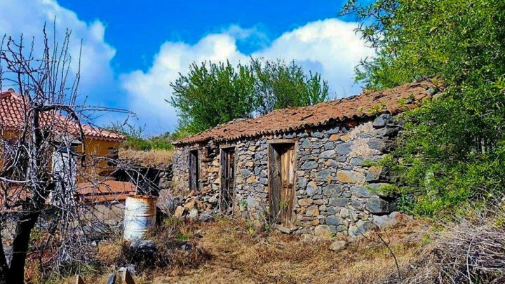 Canarian Winery Estate with Sea Views and Vineyard in Garafía