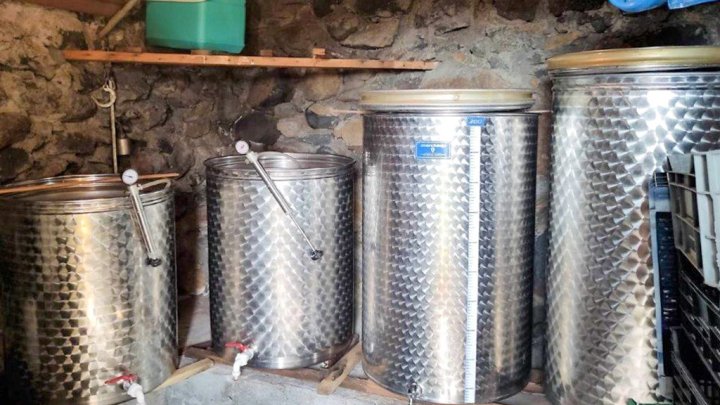 Canarian Winery Estate with Sea Views and Vineyard in Garafía