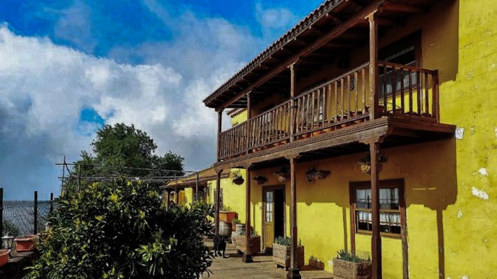Canarian Winery Estate with Sea Views and Vineyard in Garafía