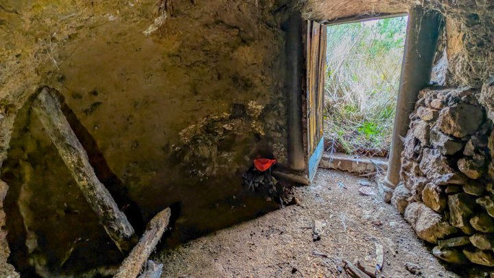 Naturfinca mit Cueva und großem Grundstück in Garafía
