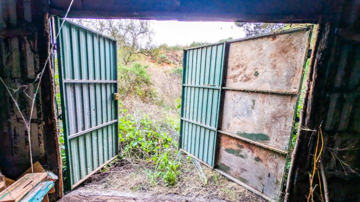 Naturfinca mit Cueva und großem Grundstück in Garafía