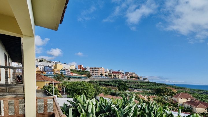 Herrschaftliches Stadthaus mit Meerblick in der Altstadt von Tazacorte