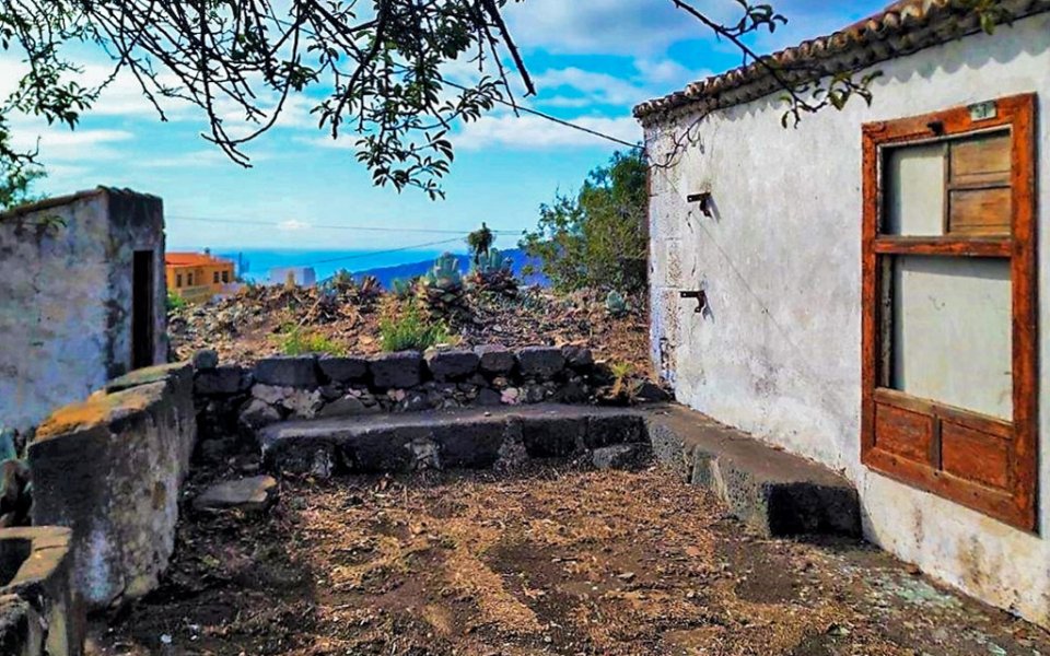 Kanarische Altbauten mit Entwicklungspotenzial in El Paso auf La Palma.