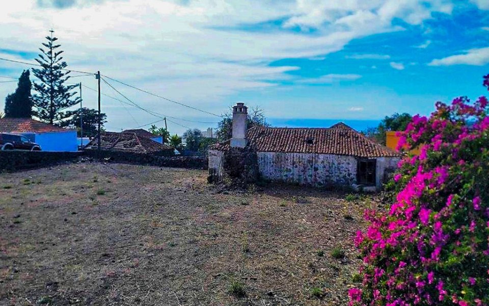 Kanarische Altbauten mit Entwicklungspotenzial in El Paso auf La Palma.