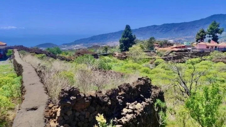 Baugrundstück mit Meerblick in bevorzugter Wohnlage von El Paso