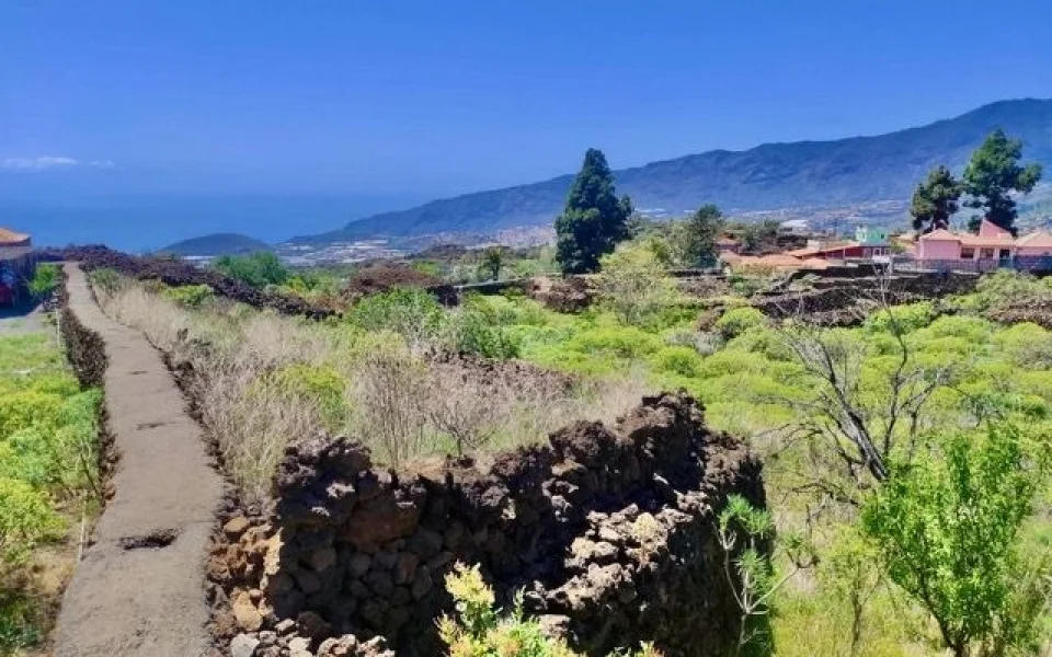 Baugrundstück mit Meerblick in bevorzugter Wohnlage von El Paso auf La Palma (3)