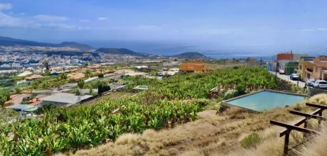 Grundstück mit Baugenehmigung und Atlantikblick in Los Barros auf La Palma (7)
