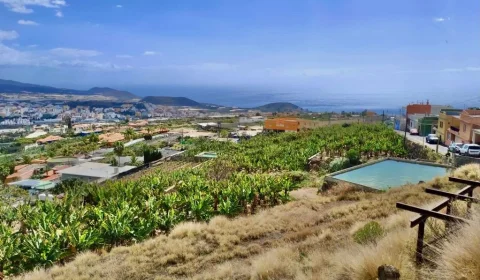 Grundstück mit Baugenehmigung und Atlantikblick in Los Barros auf La Palma (7)