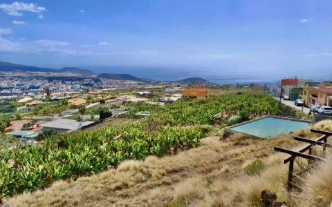 Grundstück mit Baugenehmigung und Atlantikblick in Los Barros auf La Palma (7)
